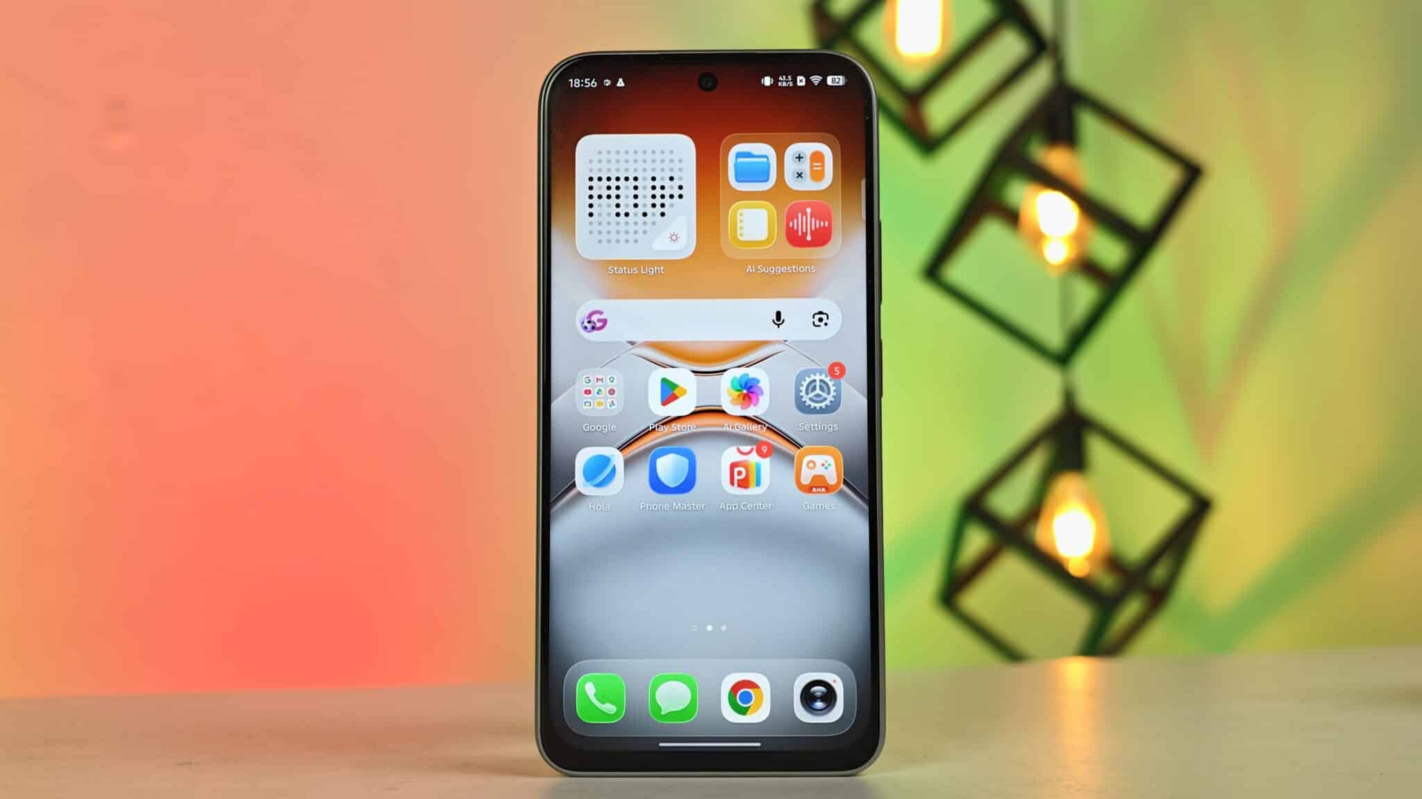 Tecno Pova 8 5G Review: Massive 8000 mAh Battery Meets Cyberpunk Design 3 Tecno Pova 8 5G