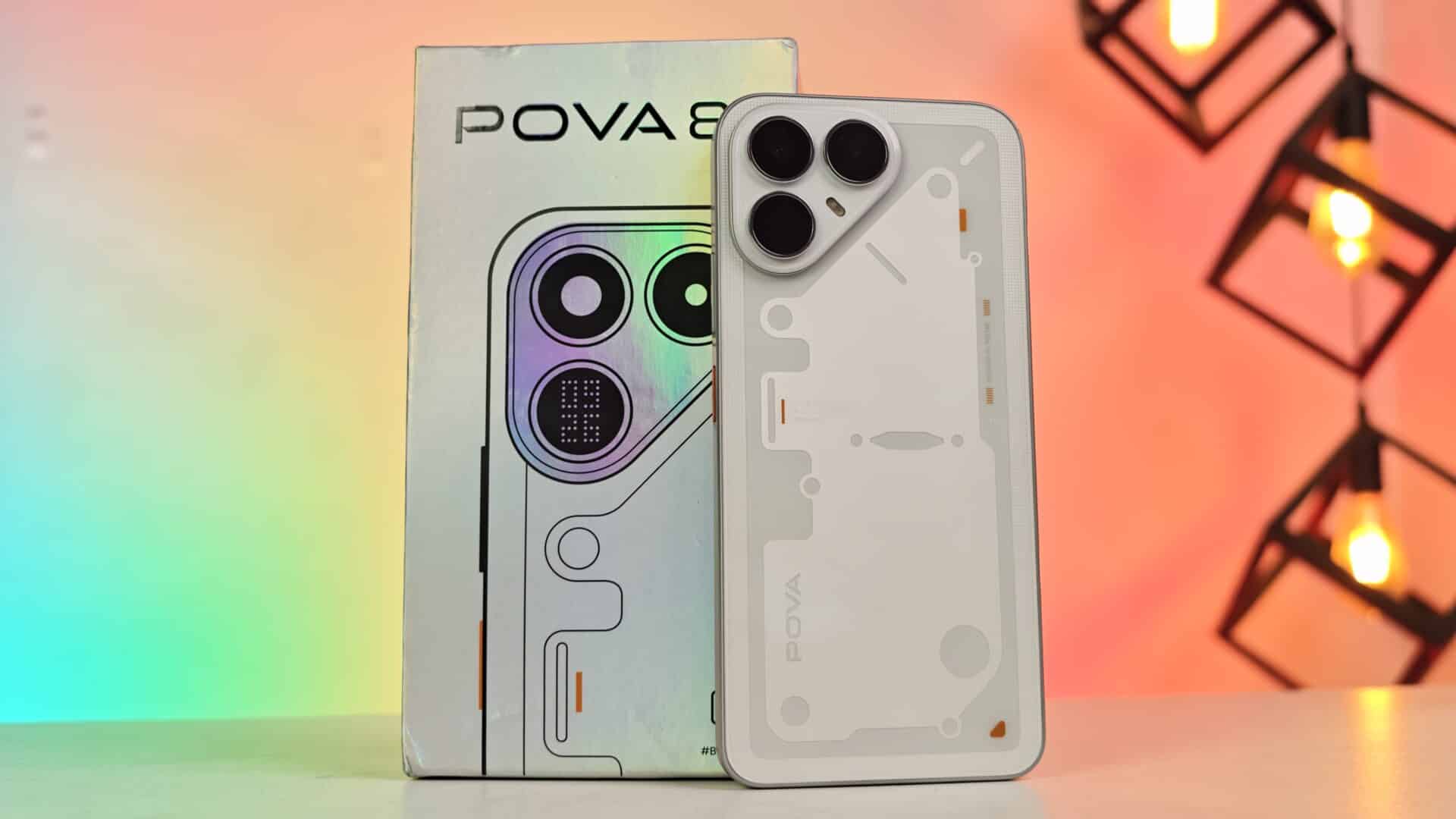 Tecno Pova 8 5G Review: Massive 8000 mAh Battery Meets Cyberpunk Design 1 Tecno Pova 8 5G