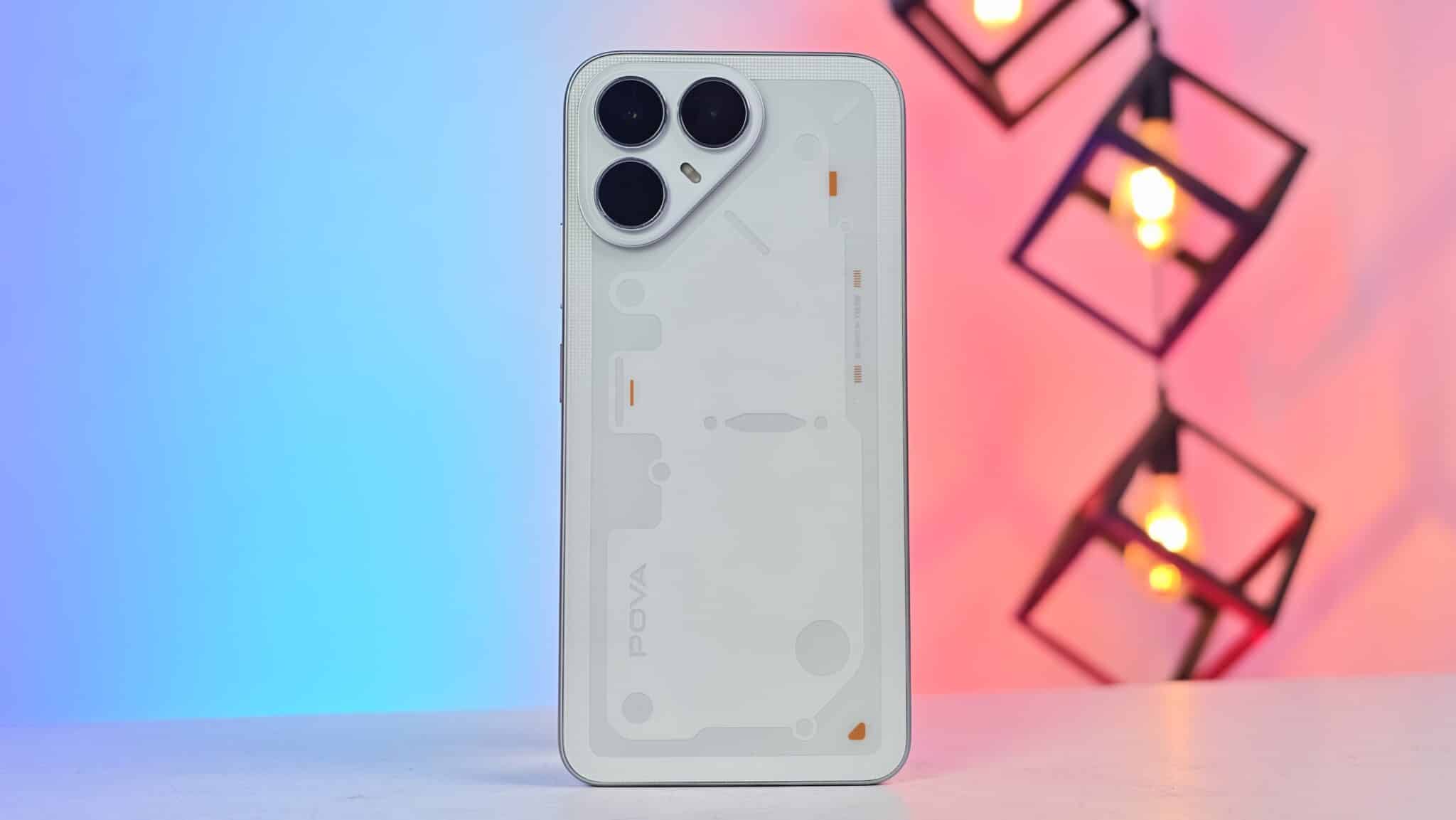 Tecno Pova 8 5G Review: Massive 8000 mAh Battery Meets Cyberpunk Design 2 Tecno Pova 8 5G