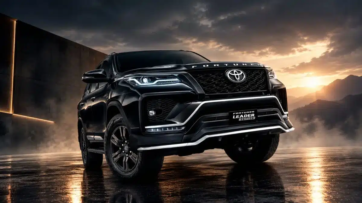 Toyota Kirloskar Motor Launches 2026 Fortuner Leader Edition in India Starting at Rs 36.51 Lakh