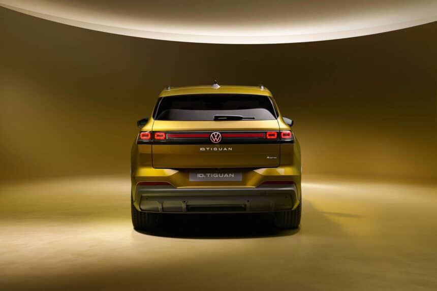 Volkswagen Unveils All-Electric ID. Tiguan SUV With 600 Km Range