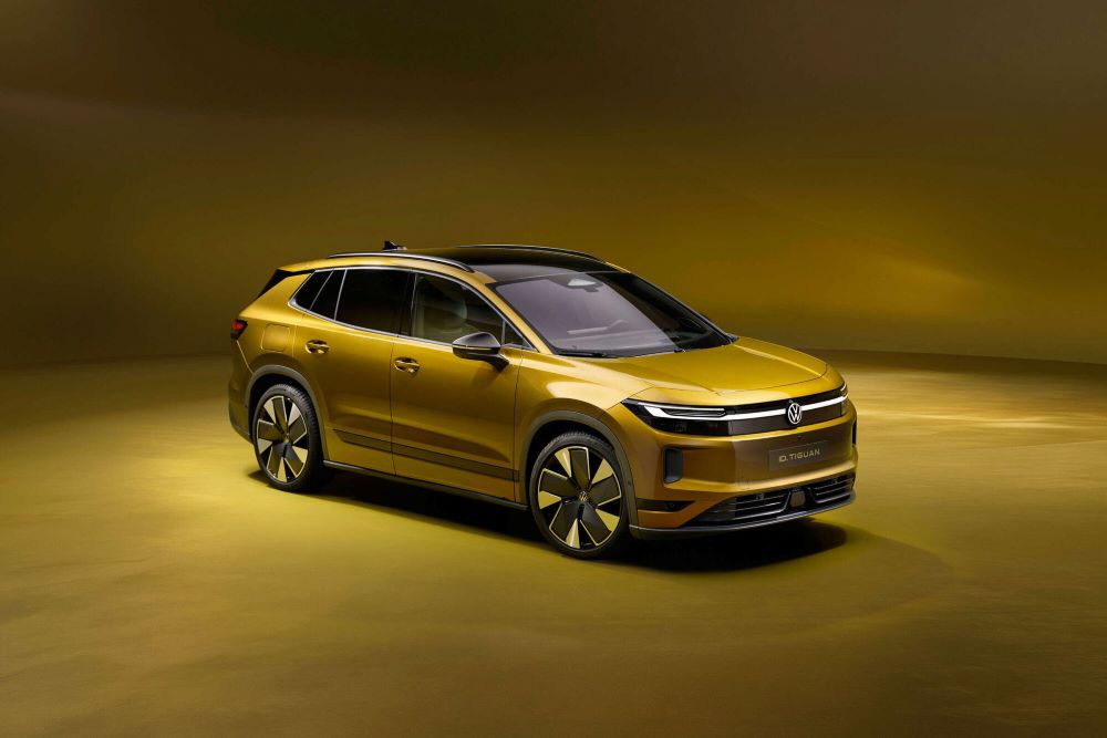 Volkswagen Unveils All-Electric ID. Tiguan SUV With 600 Km Range 2 Volkswagen Unveils All-Electric ID. Tiguan SUV With 600 Km Range