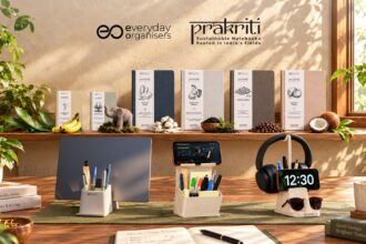 XECH Everyday Organisers Launches Prakriti Stationery and Rice Husk Desk Accessories in India