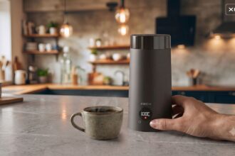 XECH Launches Hydroboil Mini Digital Portable Electric Kettle in India for Rs 1899