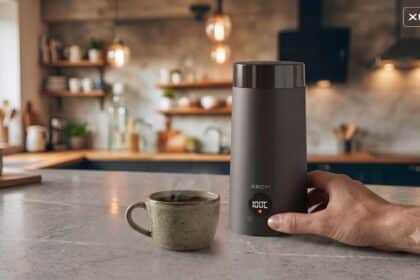 XECH Launches Hydroboil Mini Digital Portable Electric Kettle in India for Rs 1899