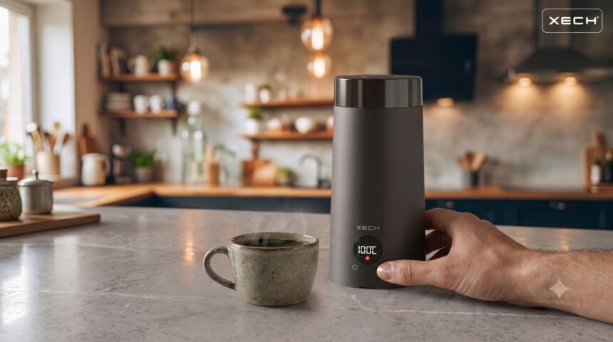 XECH Launches Hydroboil Mini Digital Portable Electric Kettle in India for Rs 1899