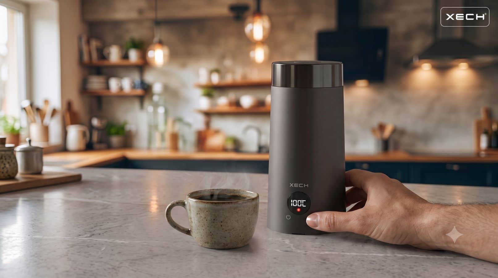 XECH Launches Hydroboil Mini Digital Portable Electric Kettle in India for Rs 1899