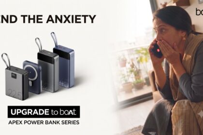 boAt Launches Apex Powerbank Series in India Starting at Rs 1,999
