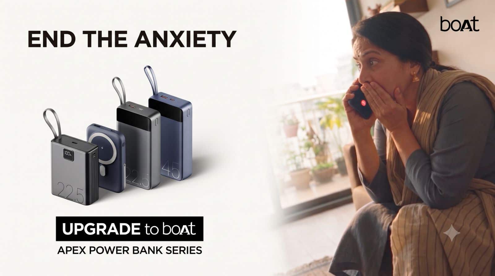boAt Launches Apex Powerbank Series in India Starting at Rs 1,999