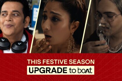 boAt Launches Upgrade to boAt Diwali Campaign With Up to 80 Percent Discounts on Audio and Wearables