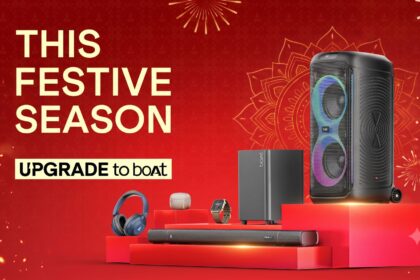 boAt Rolls Out Festive Campaign With Ravi Kishan and Unveils Product Discounts