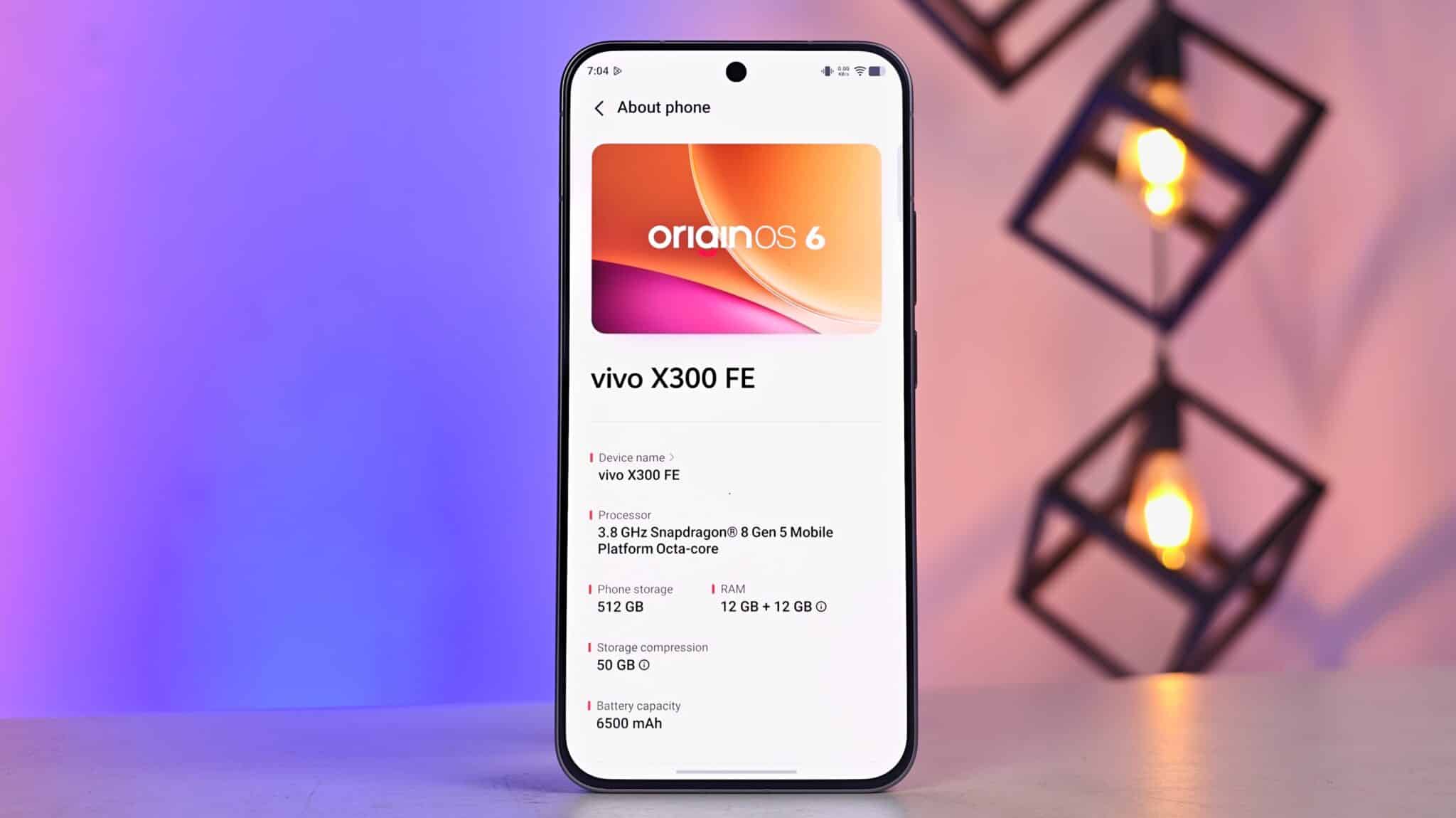 Vivo X300 FE Review