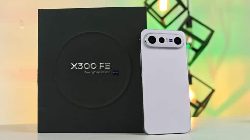 Vivo X300 FE Review